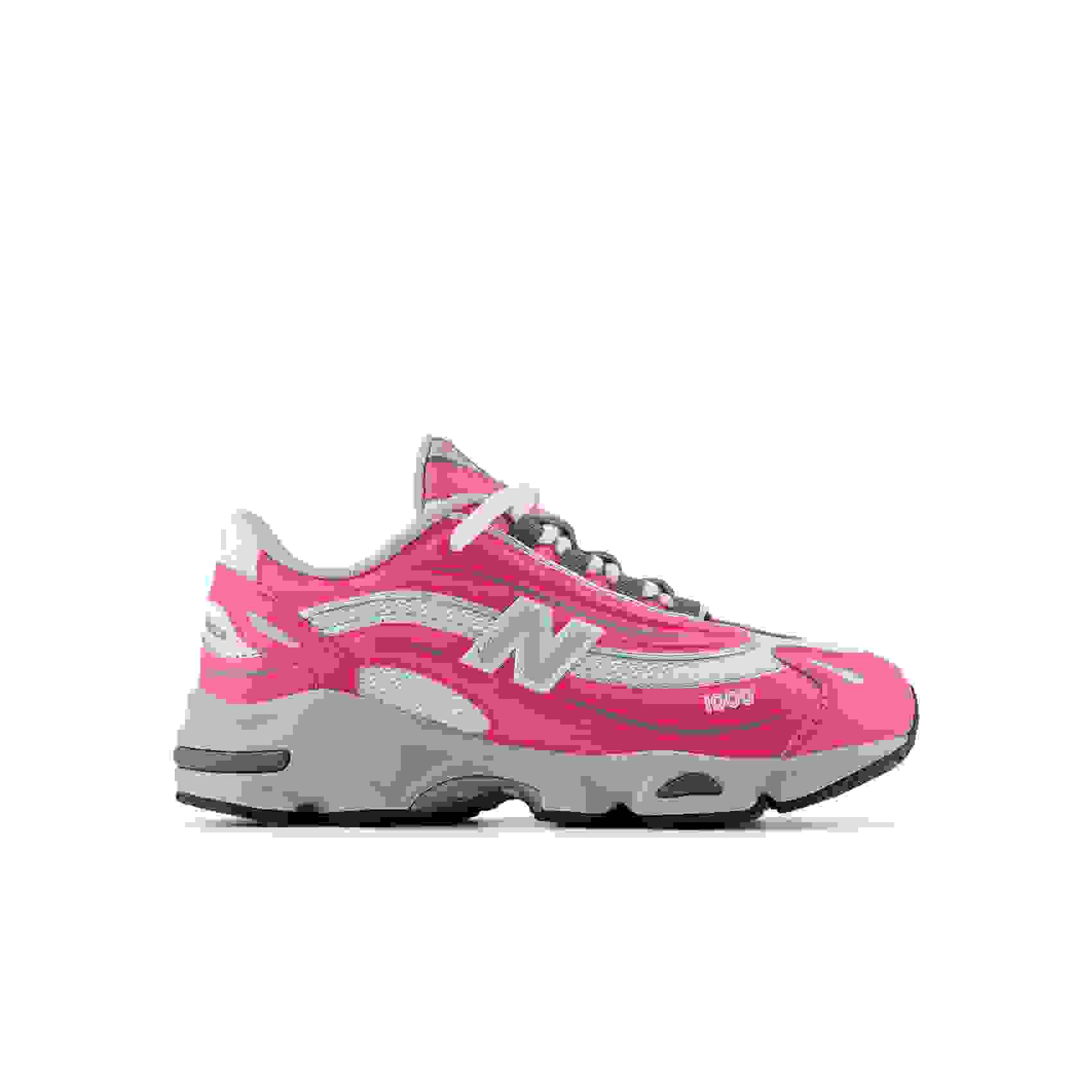New Balance 100 Preschool Girls' "Berry" Shoe